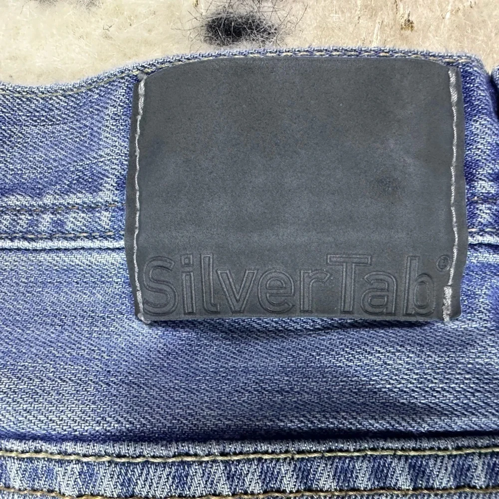 Levi’s Men’s Vintage SilverTab Medium Wash Loose Fit Denim Jeans Size 34
